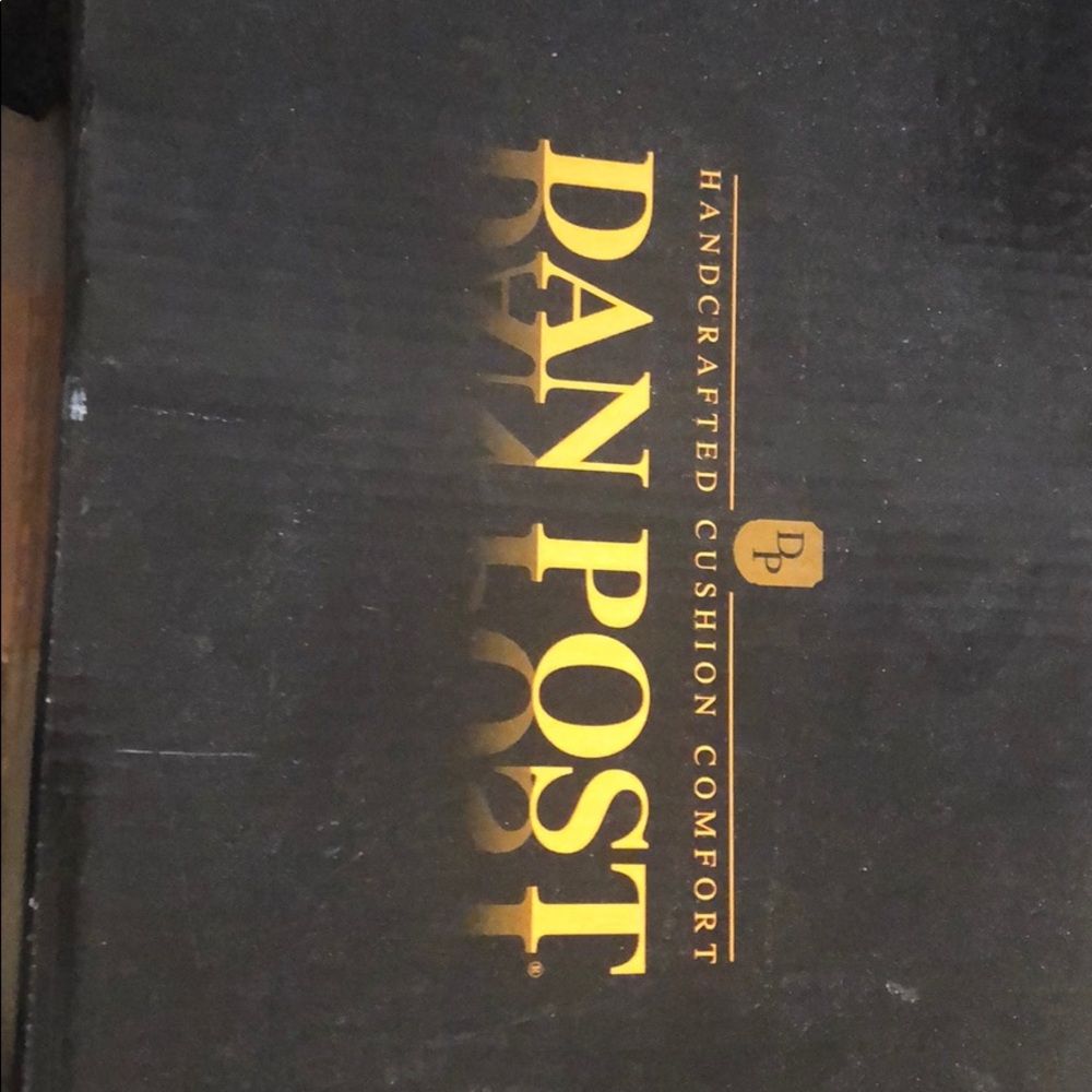Woman’s cute Cowboy boots by Dan Post-